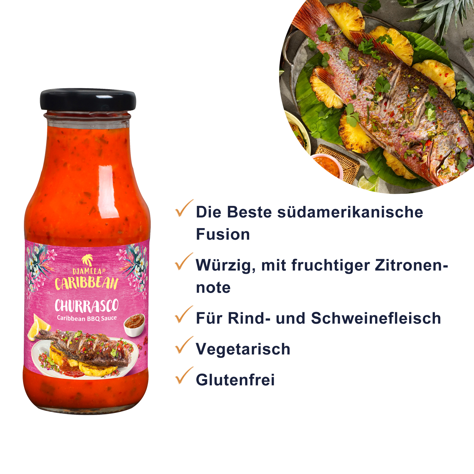 Grillsaucen Premium Box (2x Mexico, 2x Afrika, 2x Karibik) Grillsaucen Premium Box (2x Mexico, 2x Afrika, 2x Karibik)